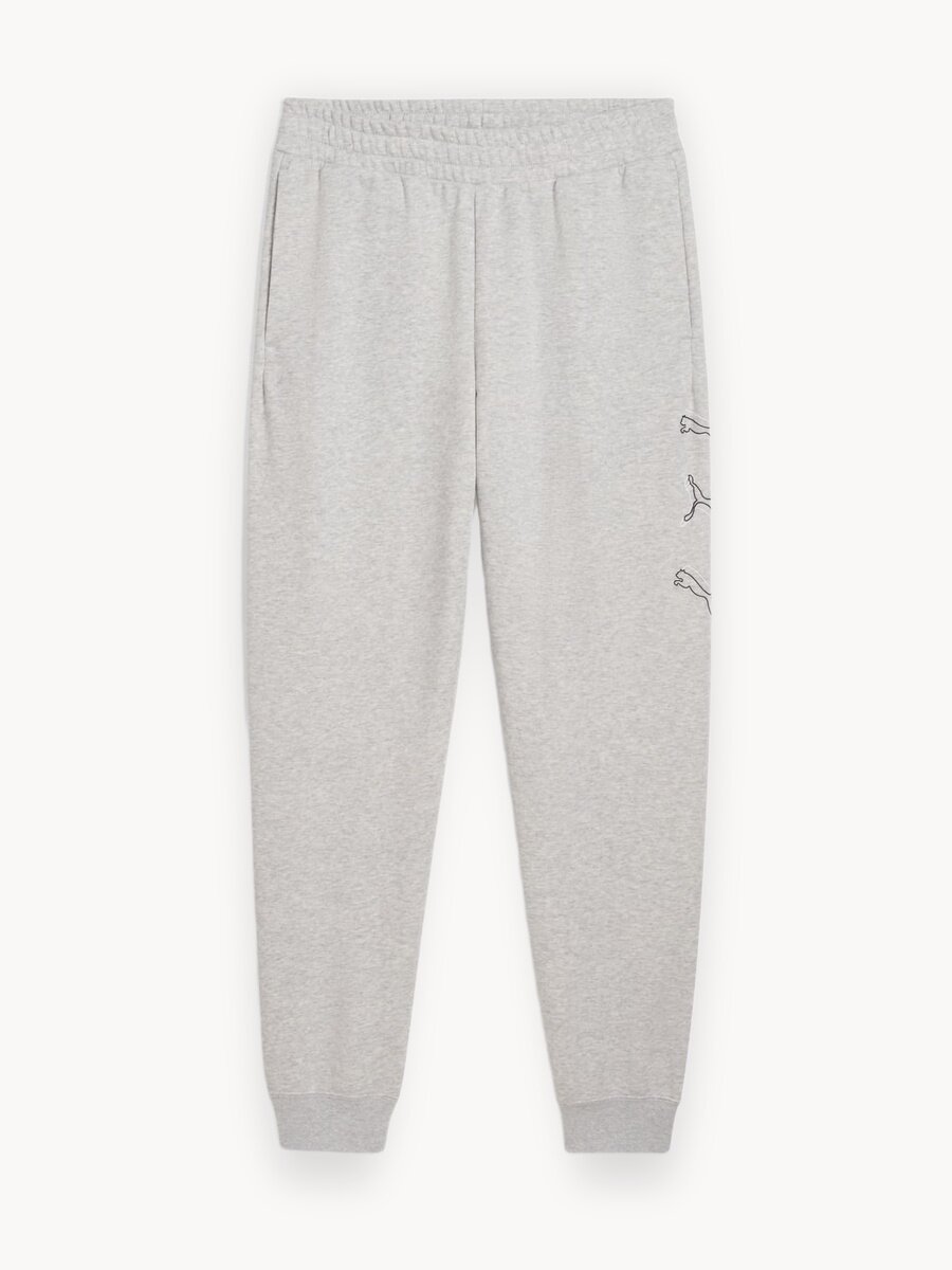 Брюки спортивные PUMA Essentials LOGO LAB, размер XS, серый