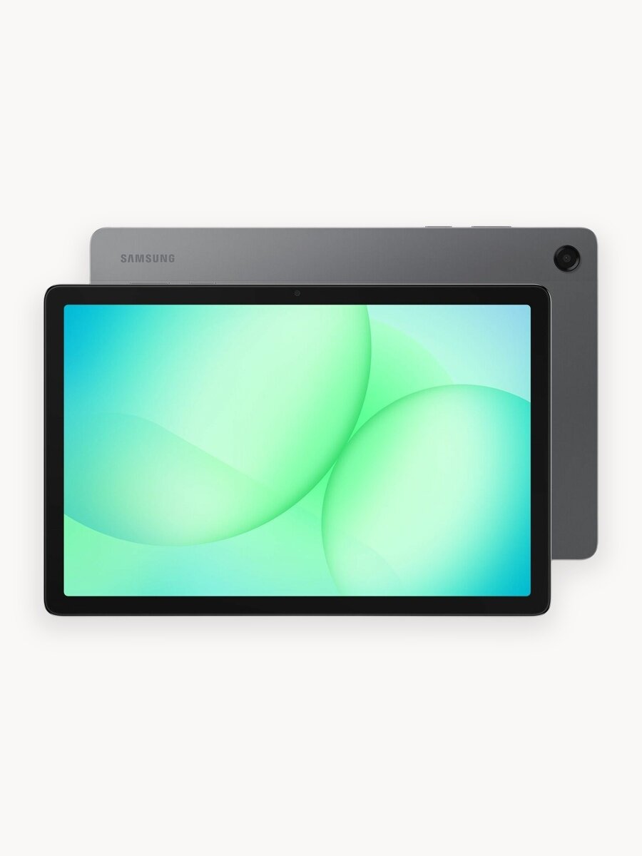Планшет Samsung Galaxy Tab A11+ 5G (6GB_128GB) Gray, Серый (SM-X236BZAACAU)