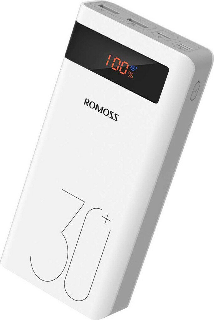 Портативный аккумулятор Romoss Sense 8P+ 30000 mAh