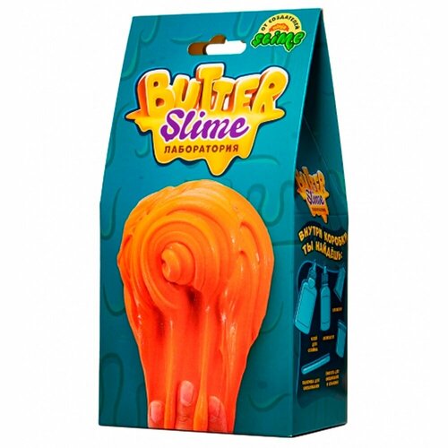 Лизун Slime Ninja Лаборатория Butter slime, 100 г (SS500-40188)