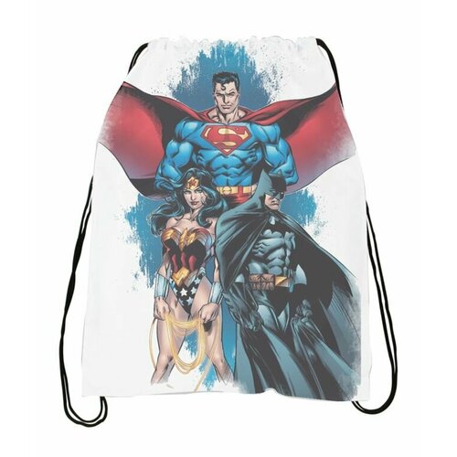 Мешок - сумка Супермен № 8 наклейка патч для одежды dc super friends супермен 1