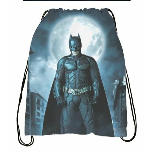 Сумка-мешок для обуви Бэтмен, the Batman №5 сумка мешок для обуви бэтмен the batman 9