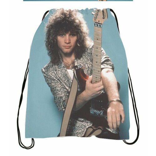 Сумка-мешок для обуви Bon Jovi, Бон Джови №8