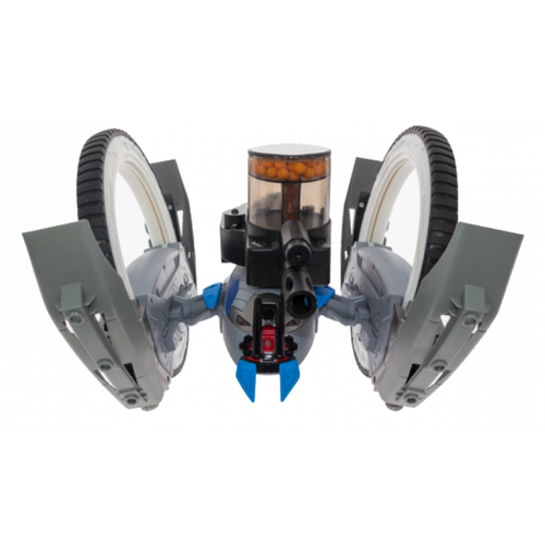 Радиоуправляемая боевая машина Keye Toys Space Warrior (лазер, диски) 2.4G - Keye Toys KT801-GREY