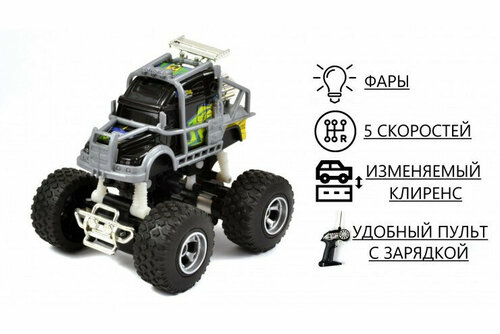 WL Toys Мини машинка краулер на пульте управления WL Toys WL Toys 6063-1 ()