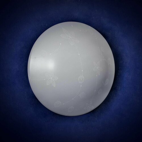 Светильник светодиодный акриловый 270мм 24W 8008/12W*2 014 LED 3реж(тепл. и хол. свет, смеш)б/пул