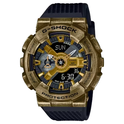 Наручные часы CASIO G-Shock GM-110VG-1A9, золотой, мультиколор