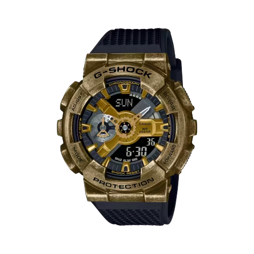 Наручные часы CASIO G-Shock GM-110VG-1A9, золотой, черный