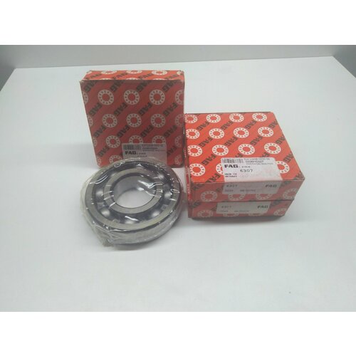 Подшипник первичного вала КПП Газель до 2015 6307 35x80x21 Бренд FAG К0рея 785₽