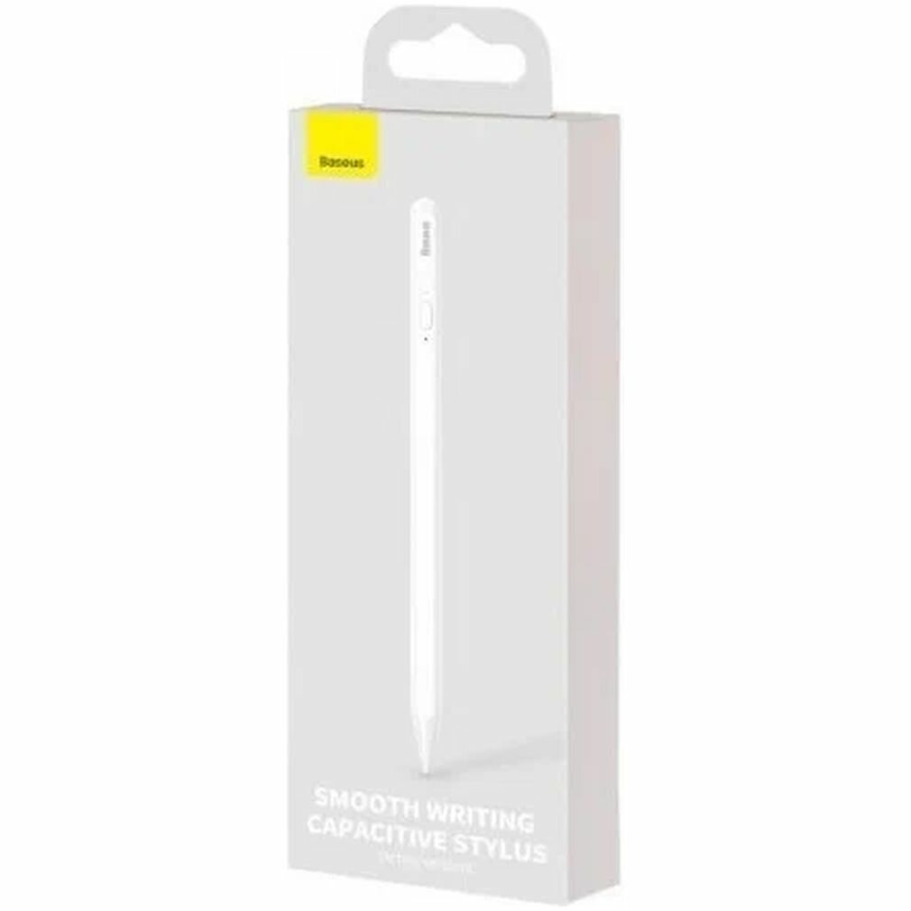 Стилус BASEUS Smooth Writing Capacitive Stylus (Active version), белый