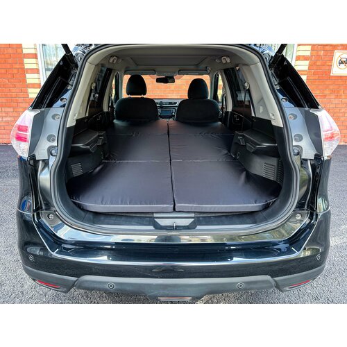 STEWARD 4Х4 / Автомобильный матрас в багажник машины для Ниссан Х трейл / Nissan X-trail (кузов T32 с 2013 по 2023 г. в.)