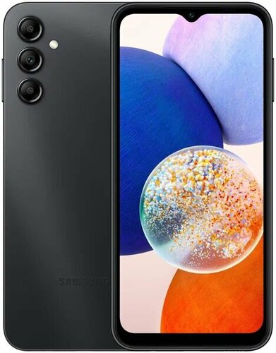 Смартфон Samsung Galaxy A14 4/128 ГБ, Dual nano SIM, светло-зеленый ...