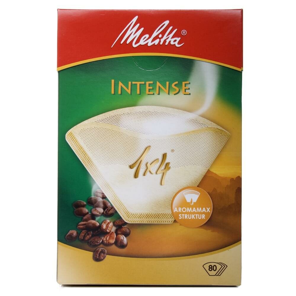 Аксесс. Кофеварка Melitta Фильтр бумажный N4 Intense