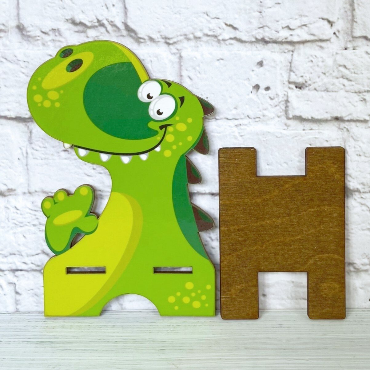 Подставка под телефон «Дракоша», держатель для телефона — фото 1