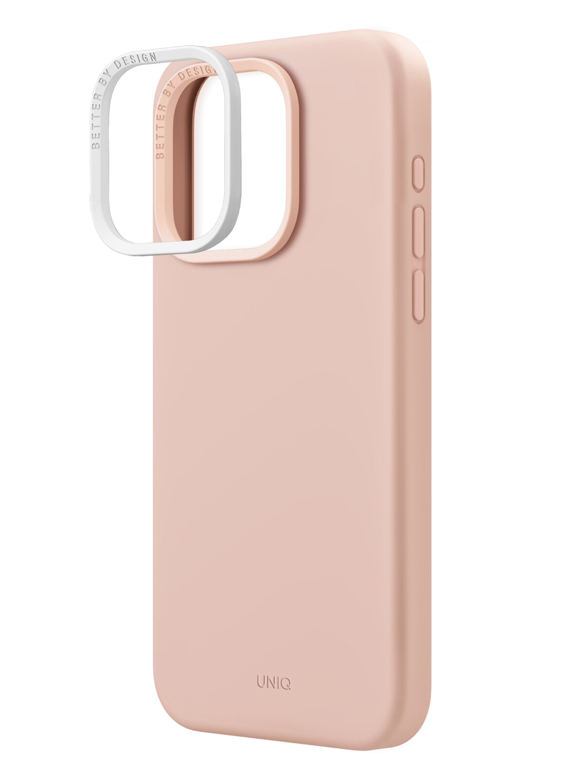 Uniq для iPhone 15 Pro Max чехол LINO Pink (Magsafe), шт