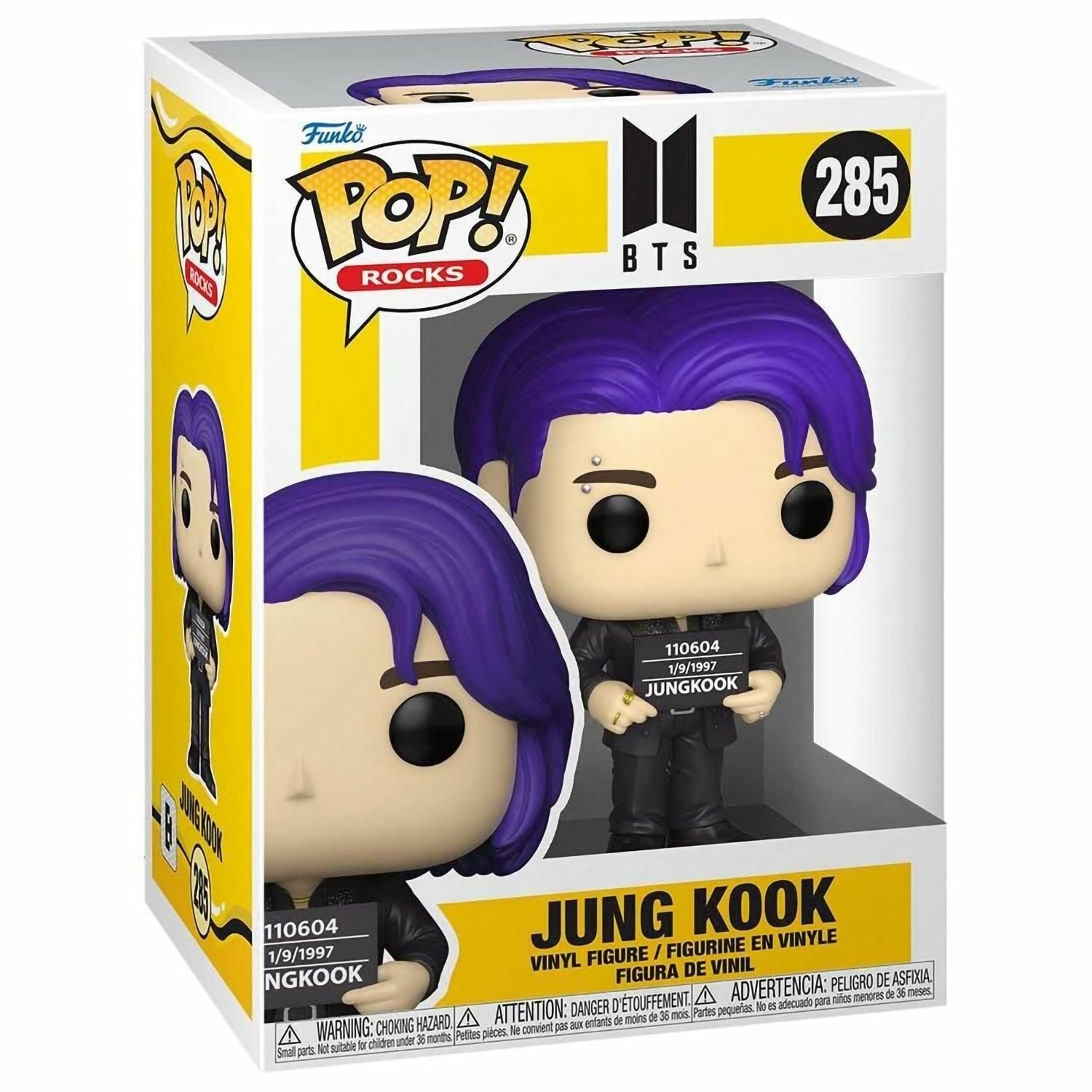 Фигурка Funko POP! BTS: Jung Kook Butter - фото №10
