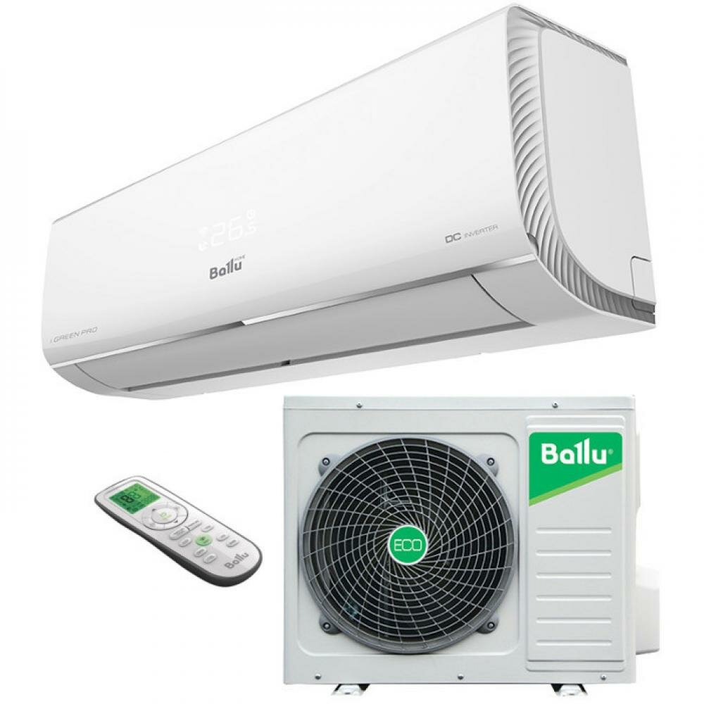 Сплит-система Ballu BSAGI-07HN8 iGreen Pro DC - фотография № 14