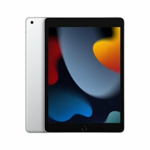 Планшет 10.2 Apple iPad 2021 WiFi 64Gb Silver (MK2L3ZP/A) Нужен переходник на EU