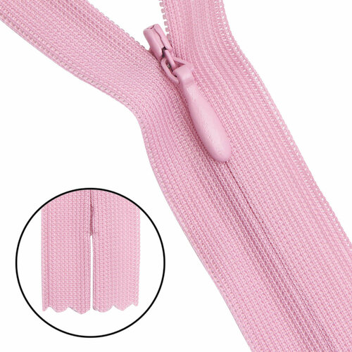 Молния потайн. пл/мет-1 тип-3 св.сир