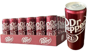 Газированный напиток Dr. pepper Classic Regular, 0.33 л, металлическая банка, 24 шт.