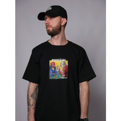 Футболка Supertzar, размер XL, черный