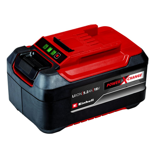 Аккумулятор Einhell PXC Plus Li-on 18В 5_2Ач аккумулятор для einhell pxc 18v 5 0ah li ion