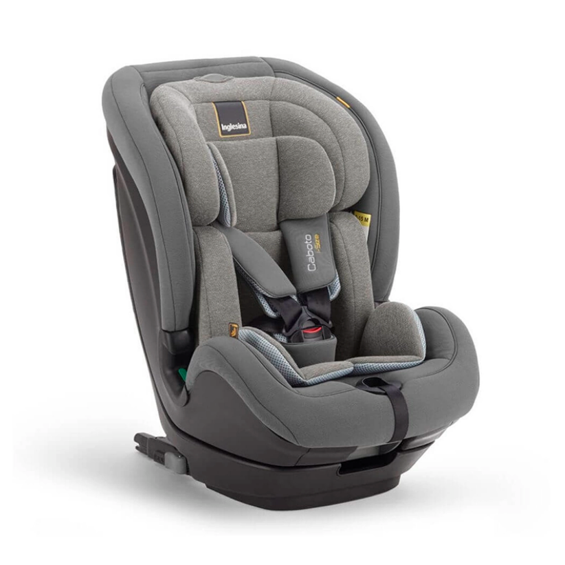 Автокресло Inglesina Caboto i-Size (9-36 кг), Stone Grey (Серый)