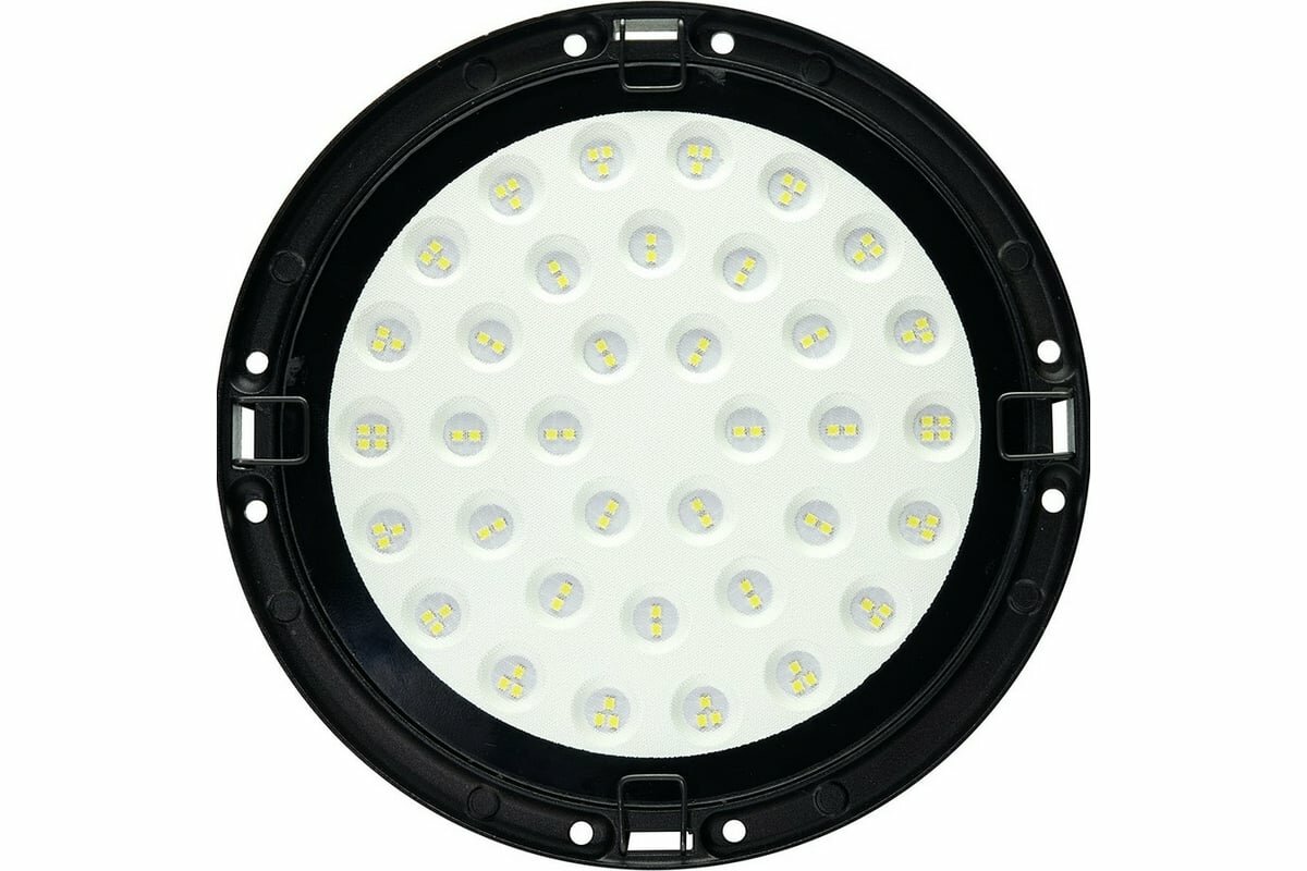FERON Светильник складской 2835 SMD 100W 120 6400K IP65 AC175-265V/50Hz,черный AL1004 41202