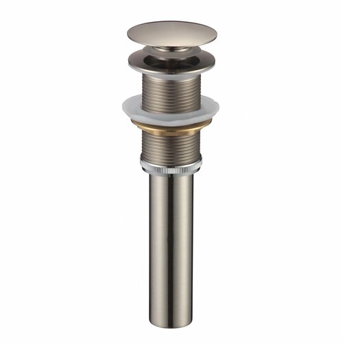 Донный клапан без перелива Savol S-XS002L сатин 1620₽