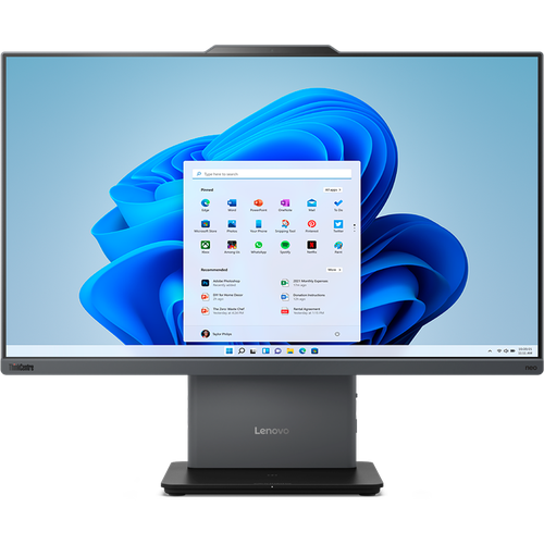Моноблок Lenovo ThinkCentre Neo 50a Gen 5 23.8" FHD IPS /Core i7-13620H/16GB/512GB SSD/UHD Graphics/Win 11 Pro/серый (12SD0013RU)