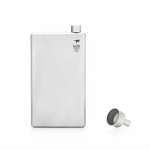 KEITH Титановая фляга 120/150/200 мл, 200ml