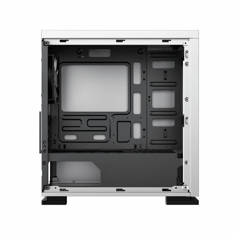 Корпус microATX GameMax H605 Без БП красный H605 EXPEDITION RD - фото №6