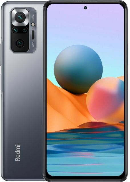 Xiaomi Redmi Note 10 Pro 8/128GB Gray (Qualcomm Snapdragon 732G, NFC)