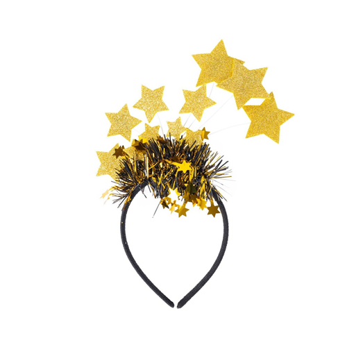 Ободок Звезды золотые блескG 562₽