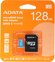 Карта памяти 128Gb - A-Data Premier - Micro Secure Digital XC Class 10 UHS-I AUS...