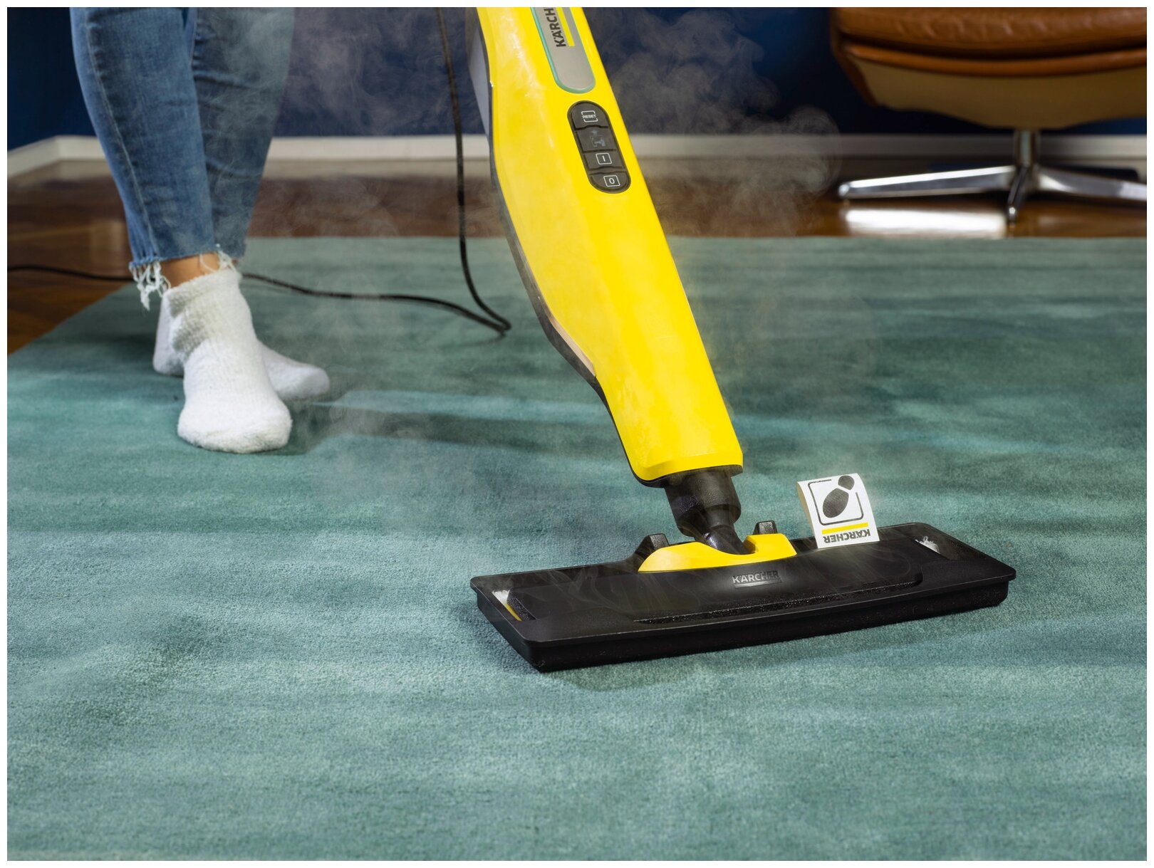 Пароочиститель Upright Easyfix Karcher - фото №10