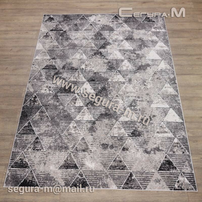 Ковер Фиеста дизайн 36140 цвет 36966 1.2x1.7м