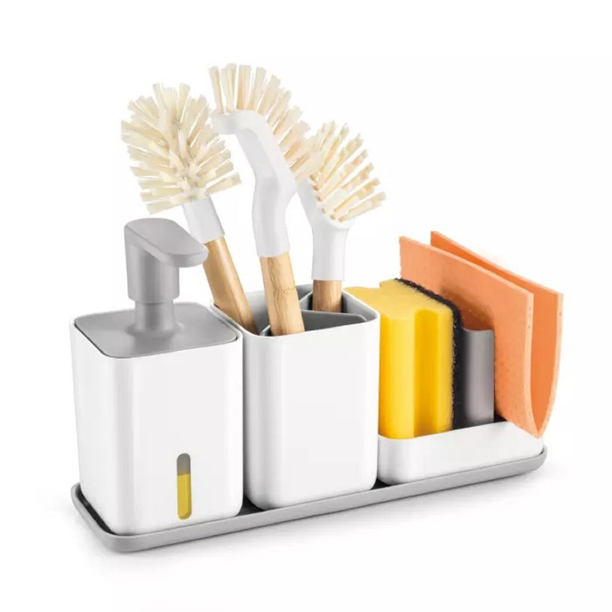 Поддон Tescoma Puro для сушки посуды, 28х8,5х1,5 см, пластик — фото 1