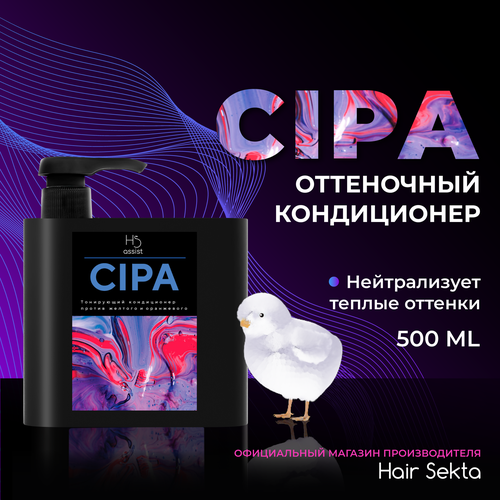 Оттеночный кондиционер CIPA от Hair Sekta 500 мл 1760₽