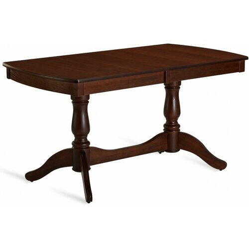 Стол кухонный деревянный раздвижной Брэйт 150200х80 Античный орех 45800₽