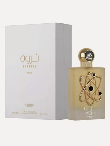 Изображение товара Парфюмерная вода Lattafa "Perfumes Pride Tharwah Gold", цветочный аромат, унисекс, 100 мл