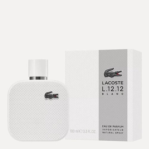 Изображение товара Духи Lacoste Eau De Lacoste L.12.12 Blanc, мужские, древесные ноты, 100мл