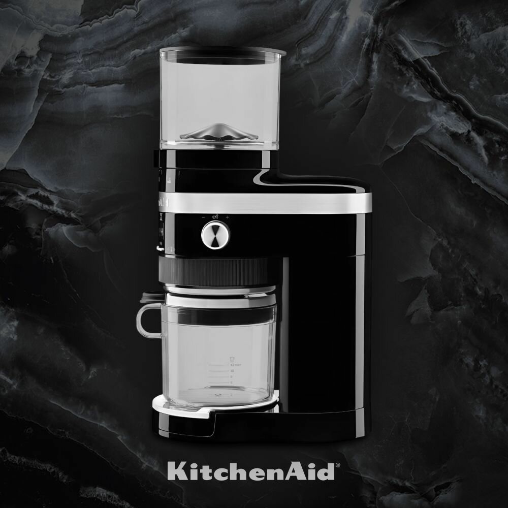 Кофемолка KitchenAid 5KCG8433EOB Черный