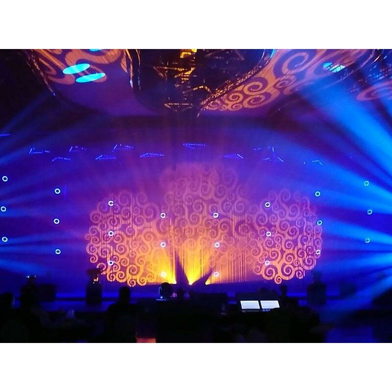 Прожектор полного движения LED Silver Star SS680SCM NEPTUNE 1500 PROFILE — фото 1