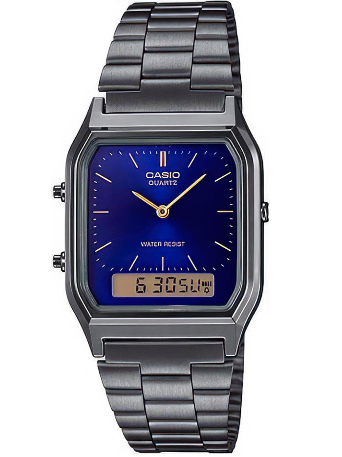 Наручные часы CASIO Vintage, хром — фото 1