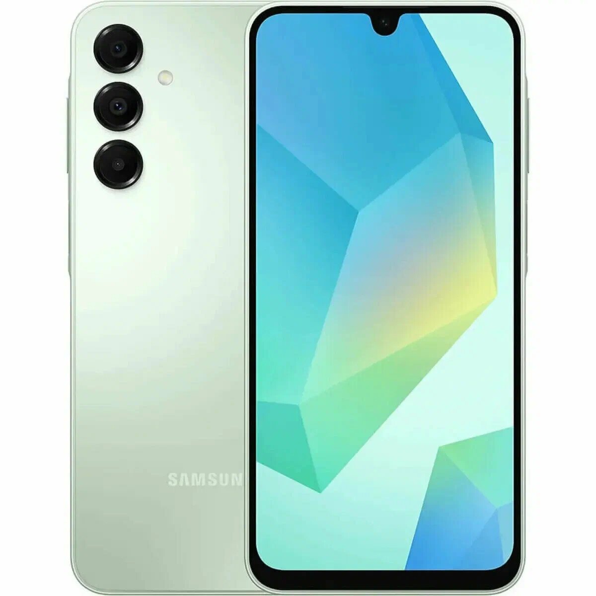 Смартфон Samsung Galaxy A16 4G 8/256 Гб, Dual nano SIM, ЕАС-Казахстан KZ, Light green (зелёный)