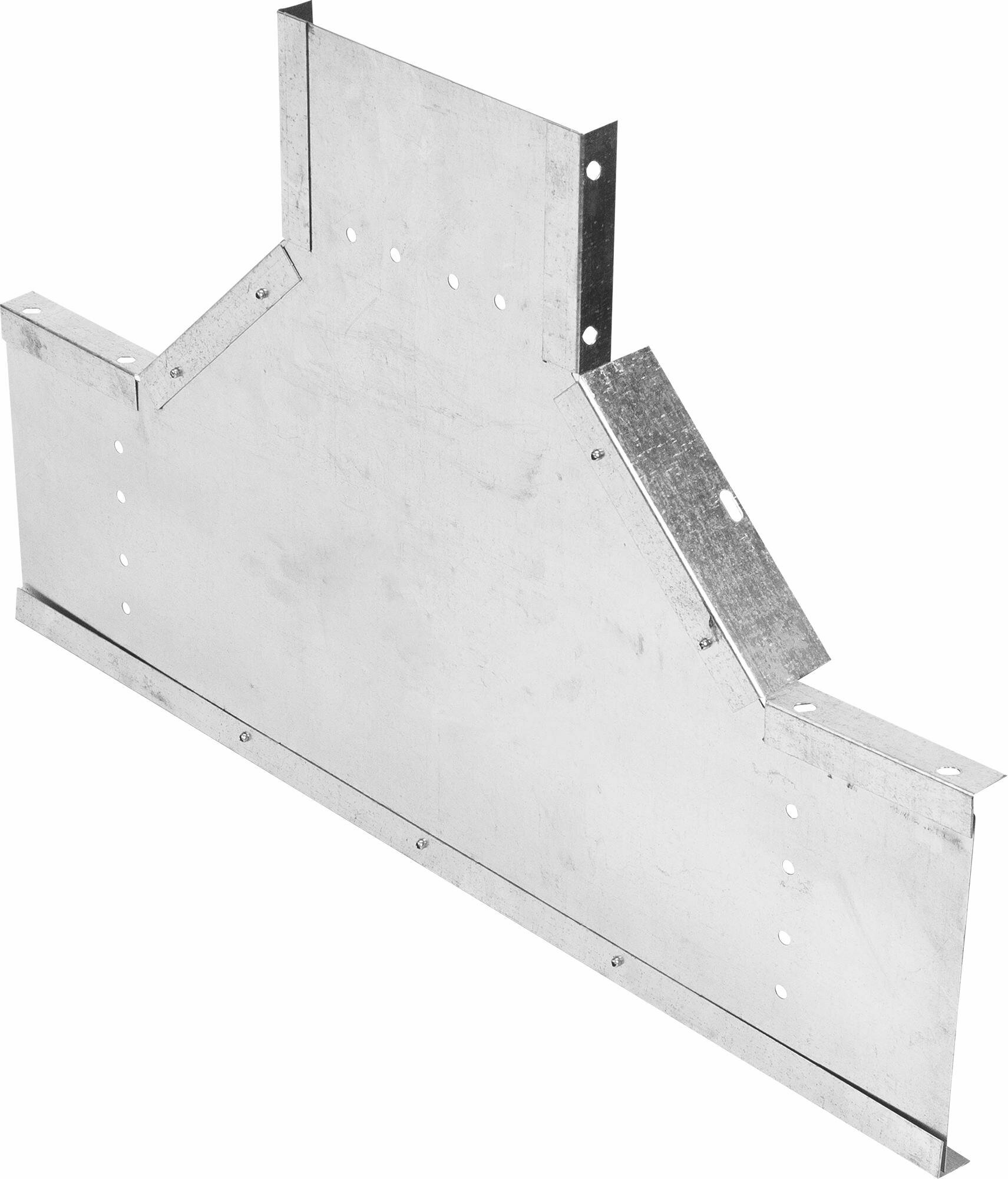 Ответвитель Т-образный горизонтальный для лотка 200x50 мм