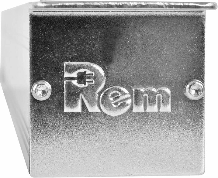 блок силовых розеток Rem-16, вертикальный, Shuko х 10, вход IEC 320 C20, 33U, 45х45х1463, 16А, выключатель, без шнура ЦМО - фото №1