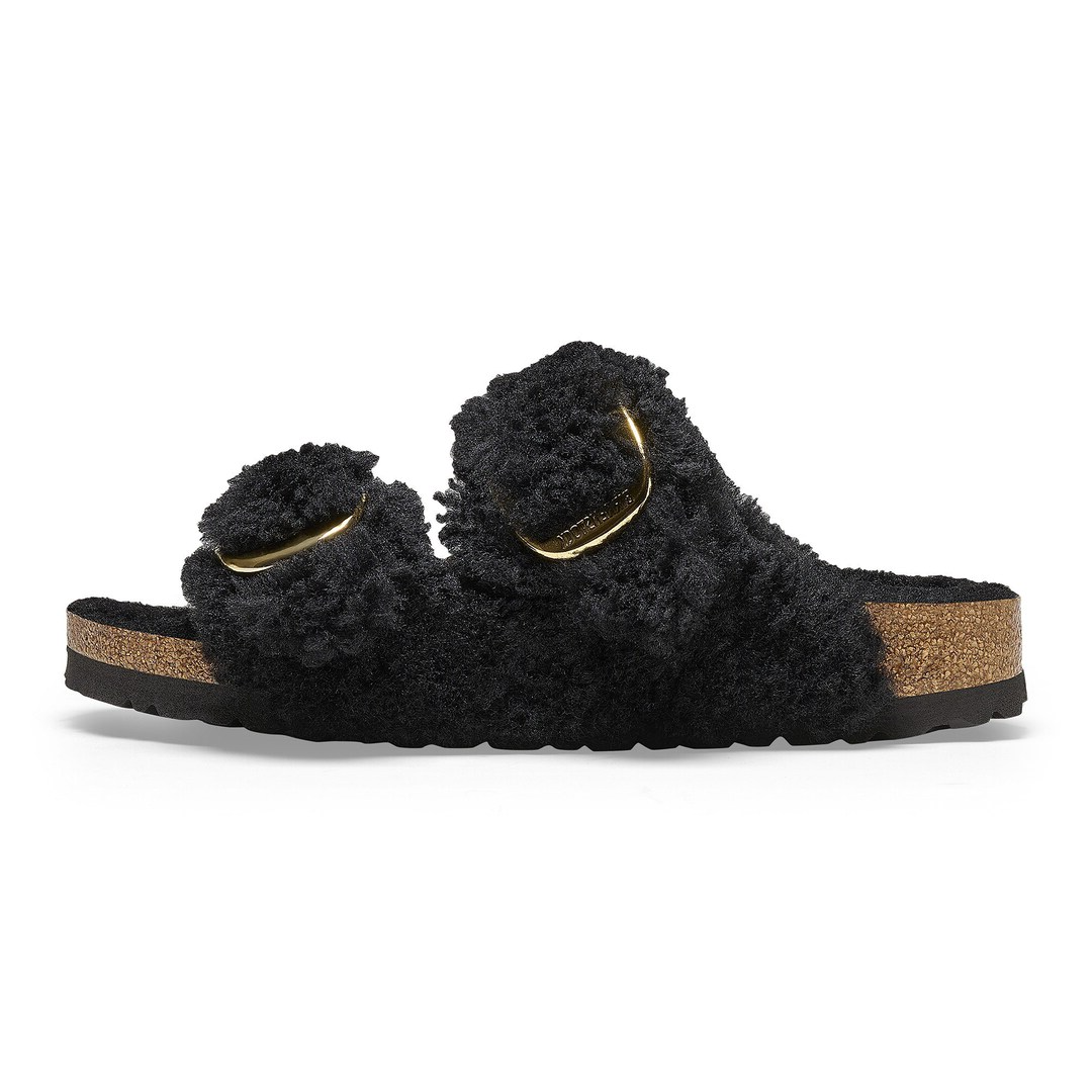 Босоножки Birkenstock, размер 38, черный (002)