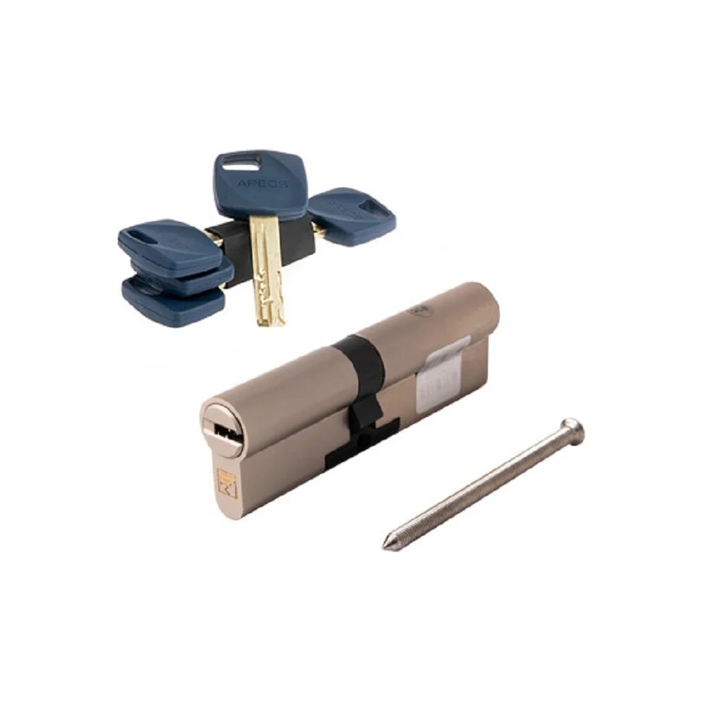 APECS Цилиндровый механизм Premier XR-100 45/55 -NI 19815